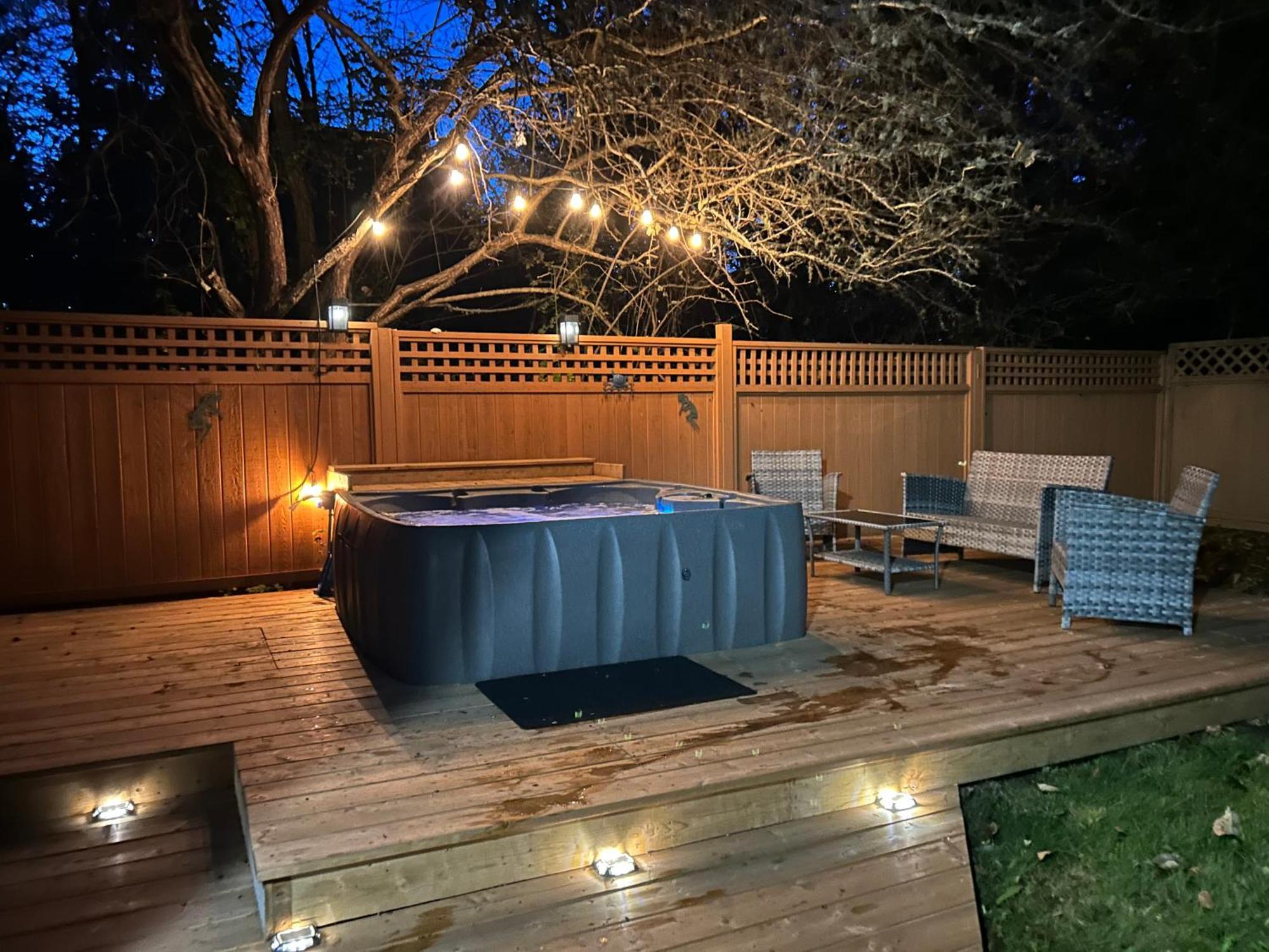 Newly Remodeled 2Bd Room A Frame Cottage Point Roberts Extérieur photo