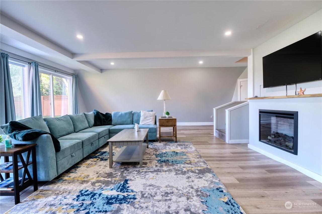 Newly Remodeled 2Bd Room A Frame Cottage Point Roberts Extérieur photo