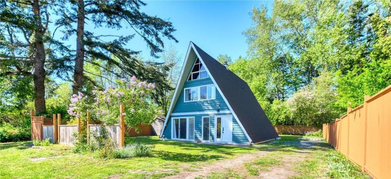 Newly Remodeled 2Bd Room A Frame Cottage Point Roberts Extérieur photo